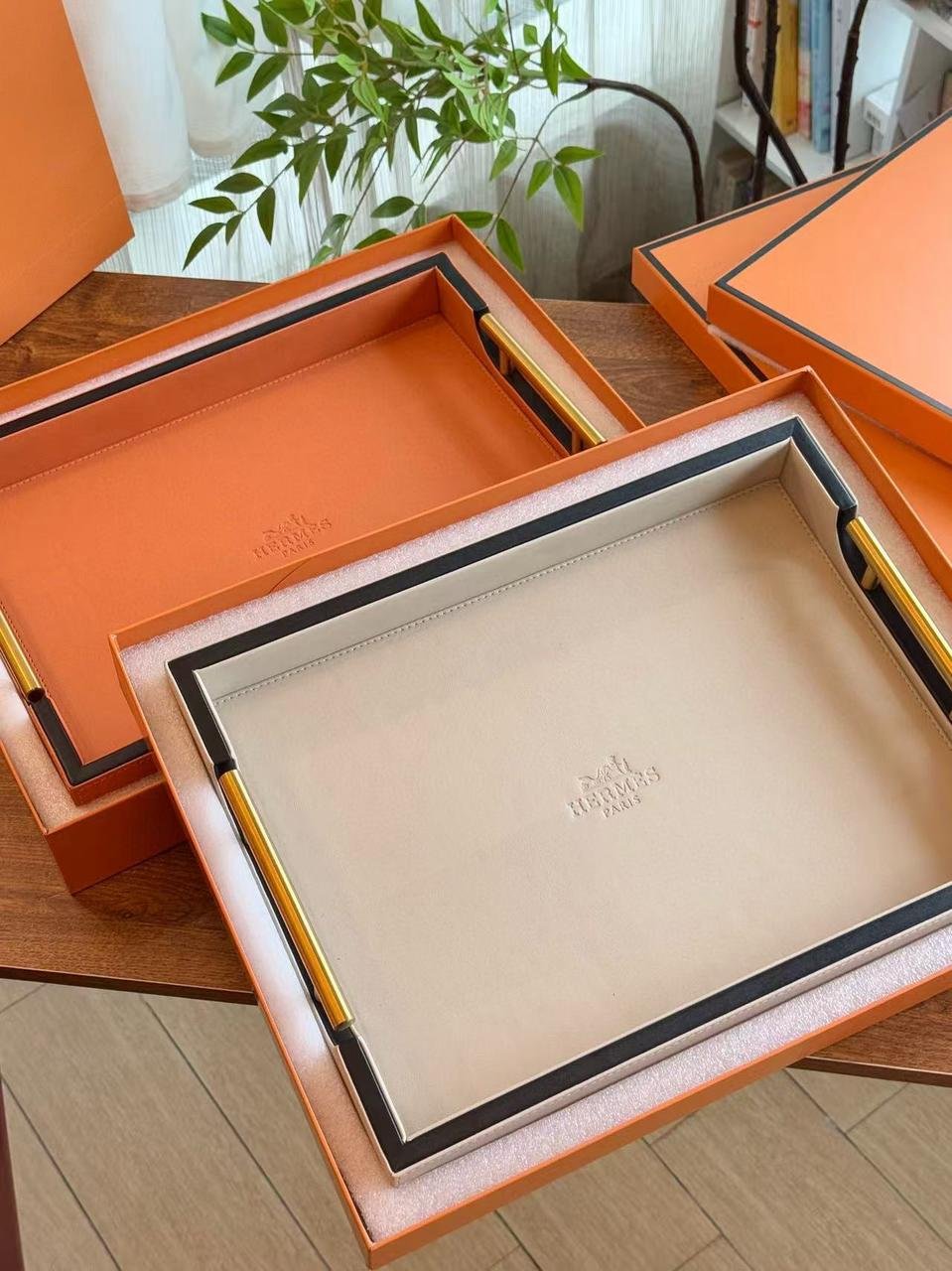 Hermes single serving tray - Image 3 of 6